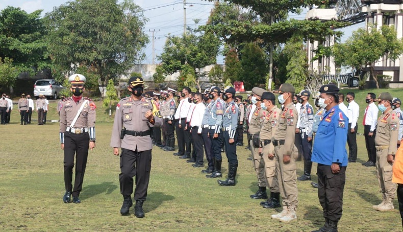 Operasi Ketupat Krakatau 2021 di Lampung Tekan Penyebaran Covid-19