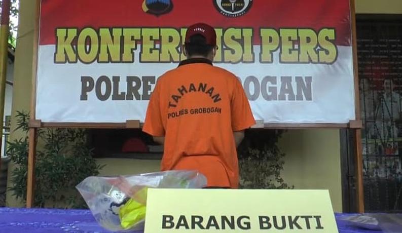 Asyik Konsumsi Ganja di Rumah, Oknum Anggota DPRD Grobogan Ditangkap Polisi