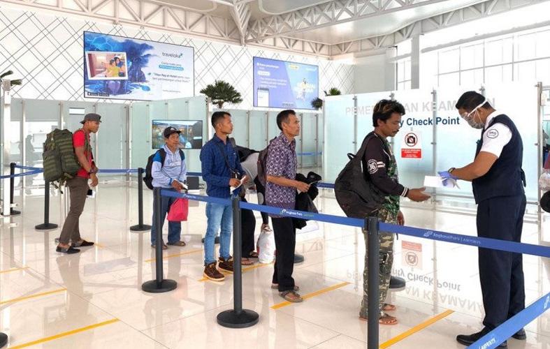 Penumpang Positif Covid-19 Lolos Terbang, GM Bandara Ahmad Yani: Murni Kelalaian