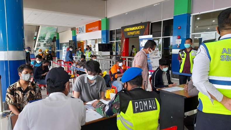 Selama Larangan Mudik, Bandara Sam Ratulangi Manado Hanya Layani 1 Penerbangan