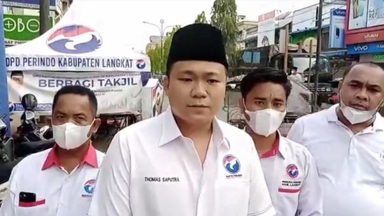 DPD Partai Perindo Langkat Gelar Konsolidasi Pemilu dan Buka Puasa