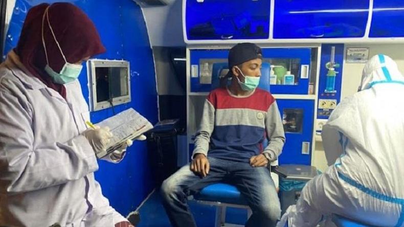 Tes Acak Antigen Pengunjung Warkop di Aceh Timur, 1 Orang Positif Covid-19