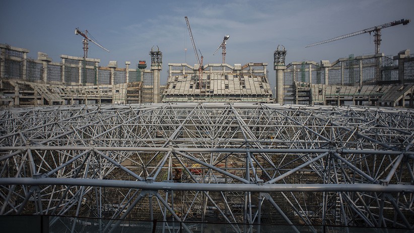 Melihat Progres Pembangunan Jakarta International Stadium Mencapai 55 Persen - Bagian 3