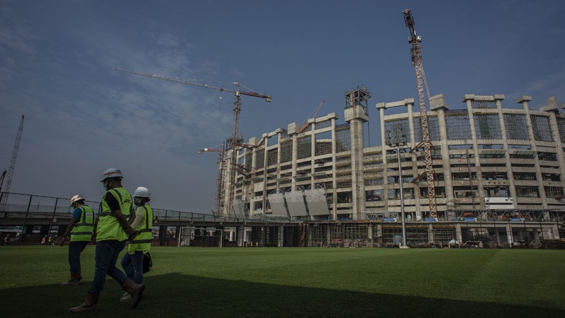 Melihat Progres Pembangunan Jakarta International Stadium Mencapai 55 Persen - Bagian 2