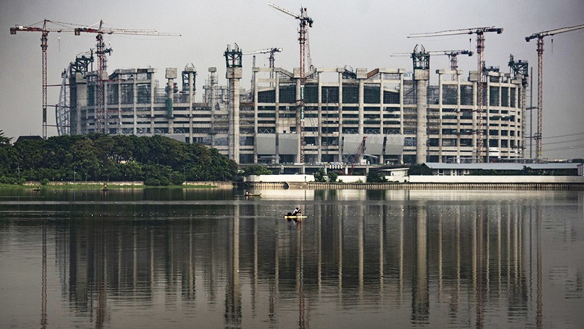 Melihat Progres Pembangunan Jakarta International Stadium Mencapai 55 Persen - Bagian 1