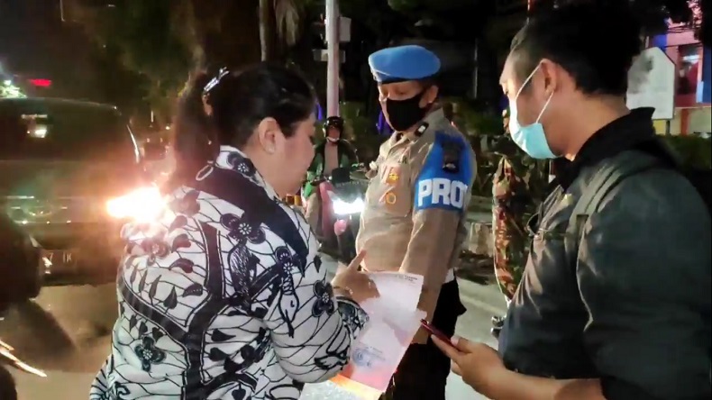 Mau Pulang ke Rumah, Anggota DPRD Kalsel Terimbas Penyekatan Larangan Mudik