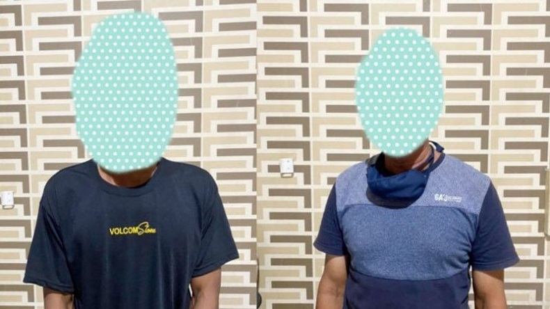 Polisi Tangkap 2 Sopir Truk Pengguna Surat Bebas Covid Palsu