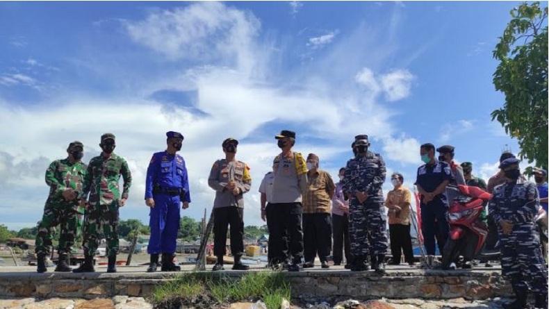 Larangan Mudik, Kapolda dan Danrem Cek Pengawasan di Pelabuhan Tikus Bangka Barat