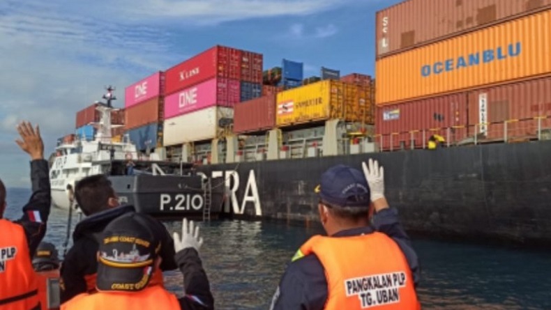 title 2 Kapal Tabrakan di Perairan Bintan, Semua ABK Selamat 2 Kapal Tabrakan di Perairan Bintan, Semua ABK Selamat