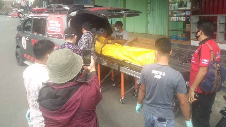 Warga Batam Heboh, Pekerja Barbershop Ditemukan Tewas Tergantung