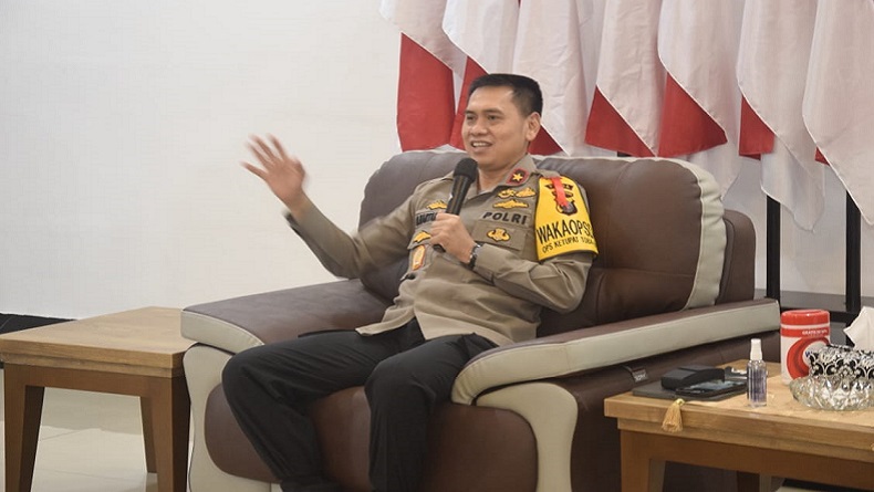 title Polda Sumut Akan Sanksi Tegas Petugas yang Nekat Loloskan Pemudik Polda Sumut Akan Sanksi Tegas Petugas yang Nekat Loloskan Pemudik