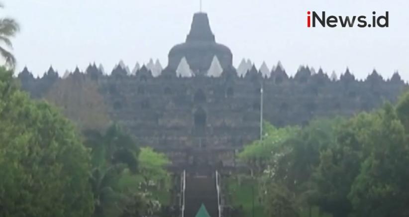  Candi Borobudur Jadi Prioritas Pengamanan Polisi saat Tahun Baru