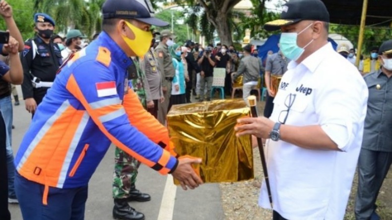 title Pemprov Gorontalo akan Beri Insentif Petugas Posko Perbatasan Rp140.000 per Hari Pemprov Gorontalo akan Beri Insentif Petugas Posko Perbatasan Rp140.000 per Hari