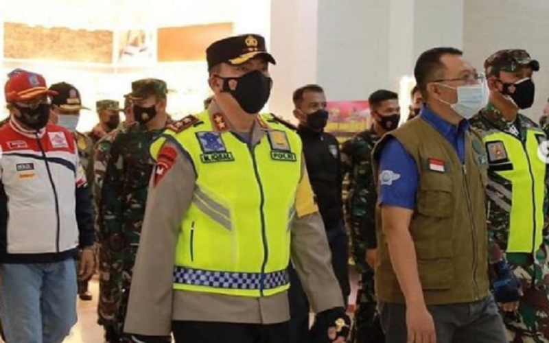 Gubernur NTB Sidak Pusat Perbelanjaan Jelang Idul Fitri