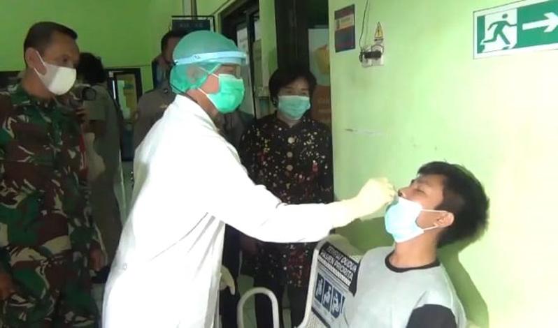 Lolos Penyekatan dan Sampai di Rumah, 6 Pemudik Ini Dipaksa Rapid Test Antigen