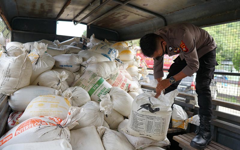 Polres Gorontalo Sita 3.800 Liter Miras Ilegal - Bagian 1