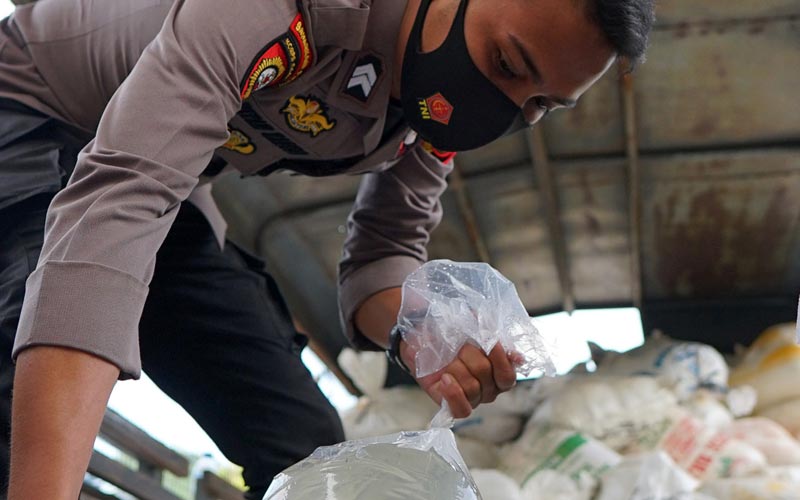 Polres Gorontalo Sita 3.800 Liter Miras Ilegal - Bagian 2