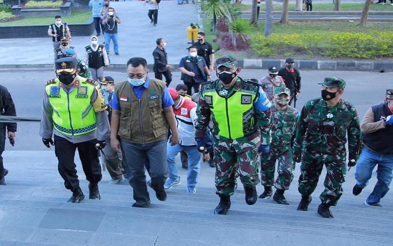 Kapolda NTB: Pengunjung Lebihi Kapasitas 50 Persen, Mal Tutup!