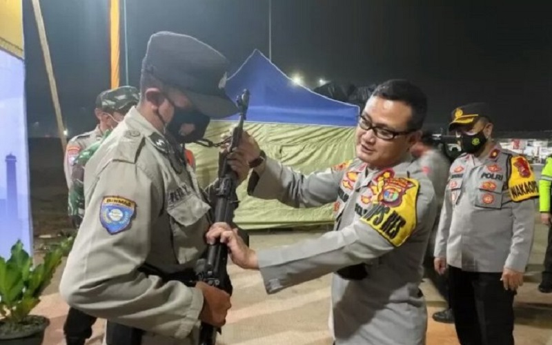 Operasi Ketupat Krakatau 2021, Polres Lampung Tengah Siapkan 10 Pos