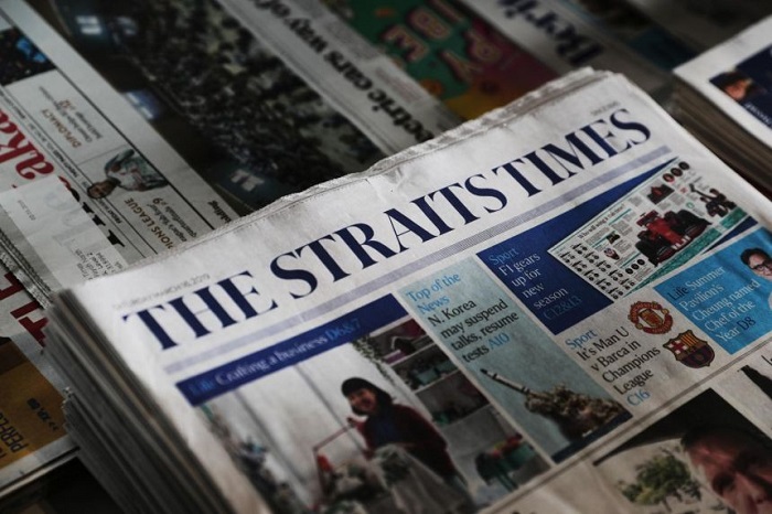 Pemerintah Singapura Siap Dukung Pendanaan Straits Times