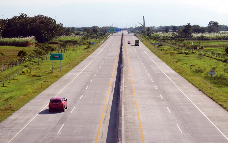 Tol Trans Jawa Ruas Ngawi-Kertosono Sepi  - Bagian 2