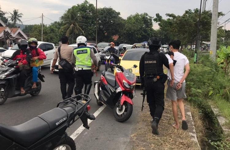 Remaja Pengemudi Mobil VW yang Menabrak Polisi di Pos Penyekatan Prambanan Ditangkap