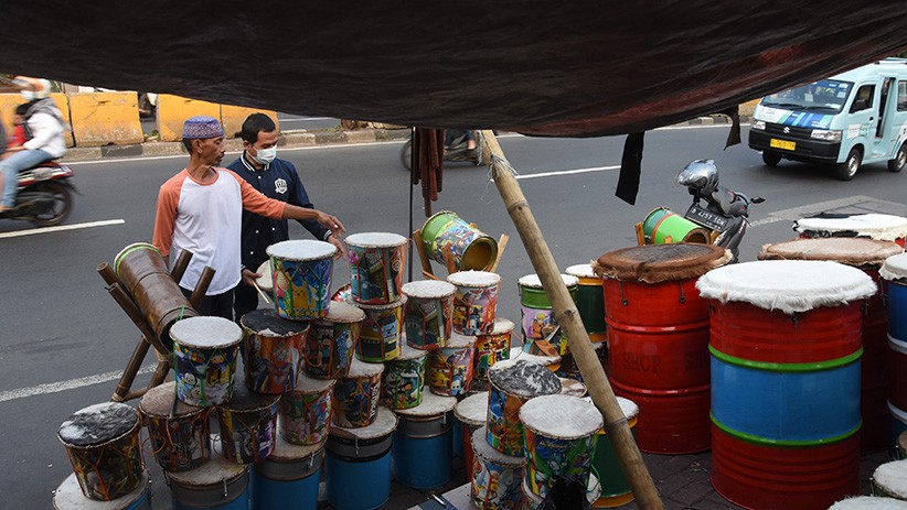 Beduk Tanah Abang Dijual Rp50.000 hingga Rp1,2 Juta - Bagian 2