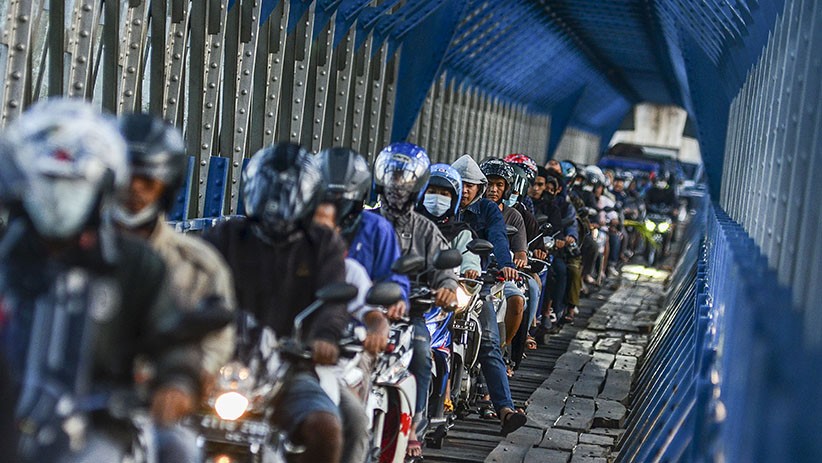Pemudik Lewati Jalur Alternatif Ini untuk Menghindari Penyekatan - Bagian 1