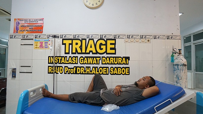 Ratusan Warga Binaan Lapas Gorontalo Keracunan usai Makan Bubur Ayam - Bagian 2