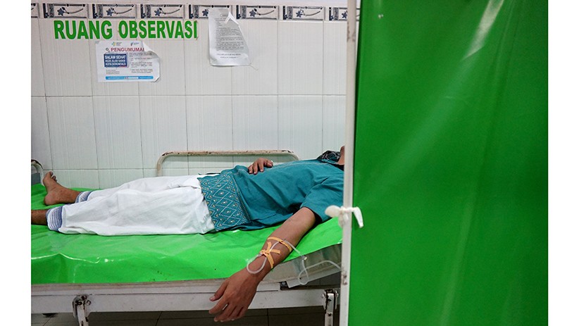Ratusan Warga Binaan Lapas Gorontalo Keracunan usai Makan Bubur Ayam - Bagian 1