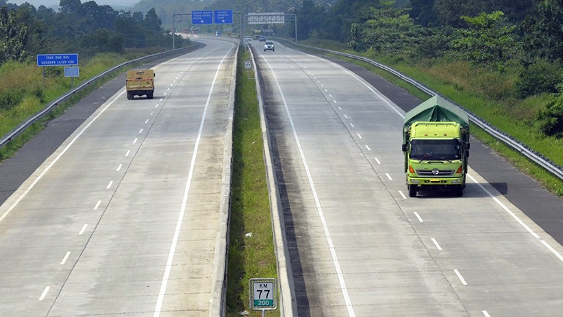 Catat, Ini Skema di Jalan Tol Trans Sumatera Jika Dipadati Pemudik