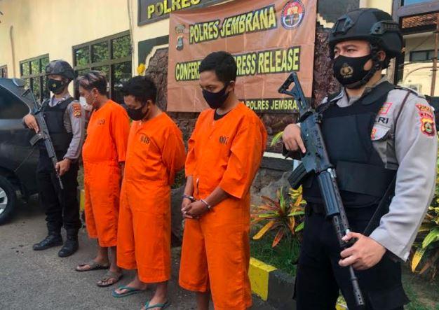 Polisi Tangkap Komplotan Pemalsu Surat Tes Antigen di Jembrana, Dijual Rp50.000