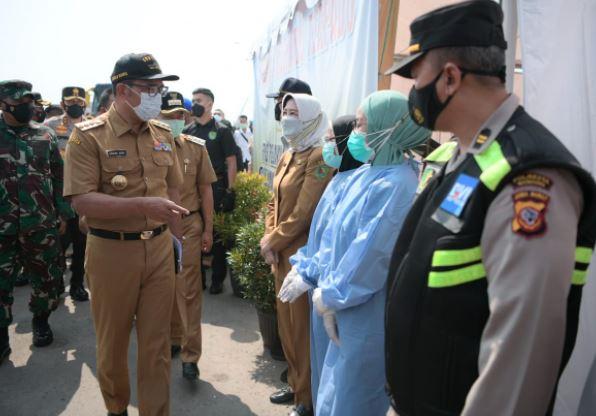 Sejak Penyekatan 6 Mei, Ridwan Kamil: 60.000 Kendaraan Diputarbalikkan