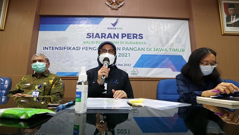 BPOM Surabaya Temukan Produk Tanpa Izin Banyak Beredar di Pasaran - Bagian 1