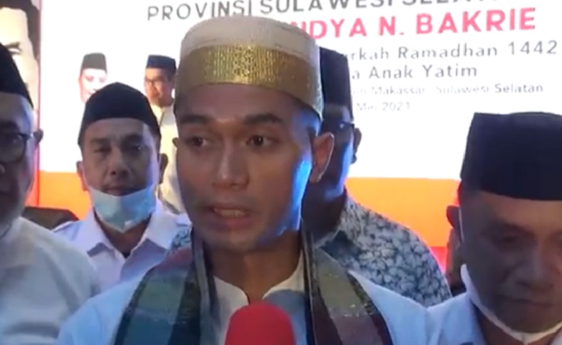 Ketua Kadin Sulsel: Kami Bulat Dukung Anindya Bakrie Jadi Ketua Umum