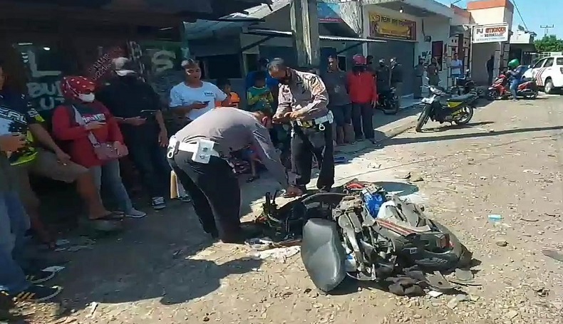 Mobil Dinas Satpol PP Ciamis Tabrak Ibu dan Anak, 1 Orang Tewas