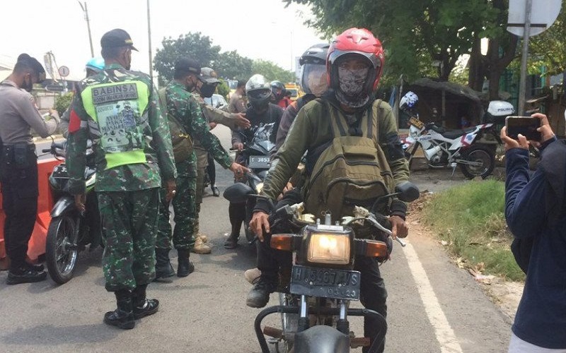 Pos Penyekatan di  Aceh Barat Dicabut usai Mudik  Lokal 