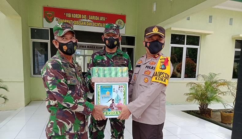 Polsek Dan Koramil Koba Tunjukkan Sinergitas Tni Polri