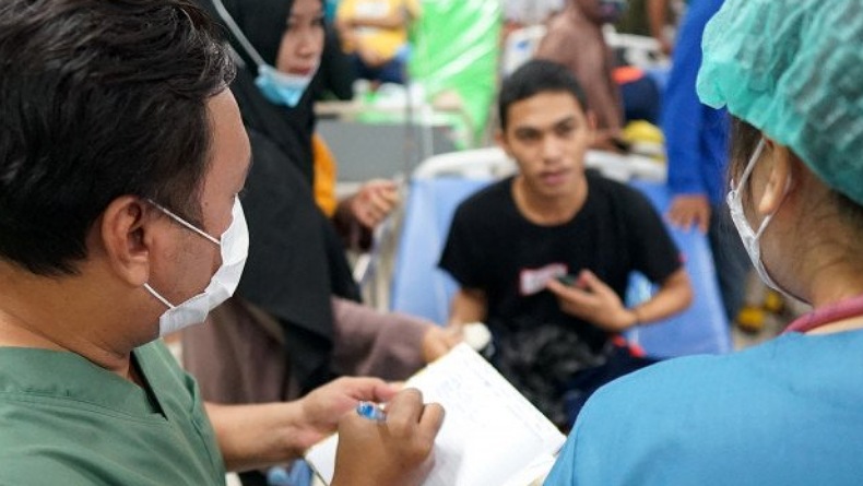 Dokter Lapas Gorontalo Pastikan 110 Warga Binaan dan Petugas Diduga Keracunan