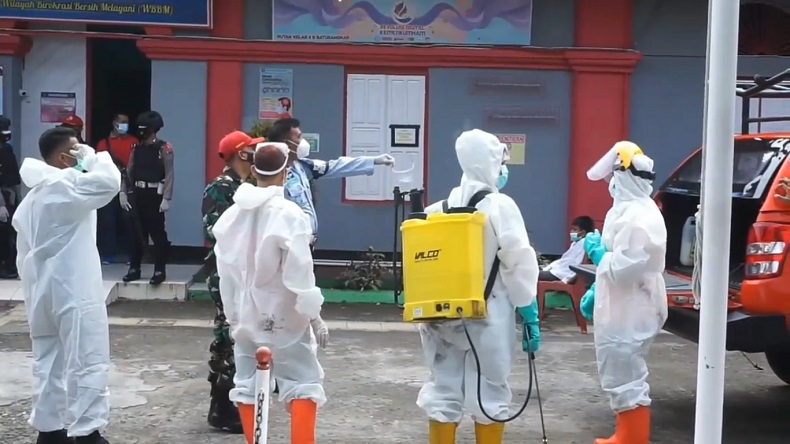 78 Napi Positif Covid-19, Lapas Batusangkar Penyumbang Kasus Tertinggi di Tanah Datar