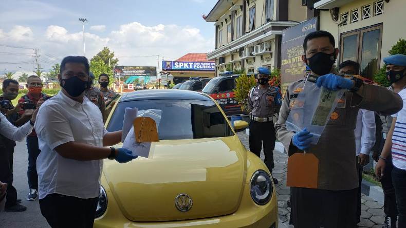 Pengemudi Mobil Tabrak Polisi saat Penyekatan di Klaten Masih Anak-Anak 