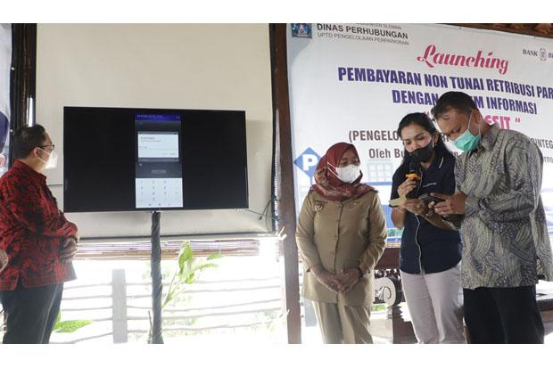  Permudah Pembayaran Retribusi Parkir, Sleman Luncurkan Aplikasi Parikesit