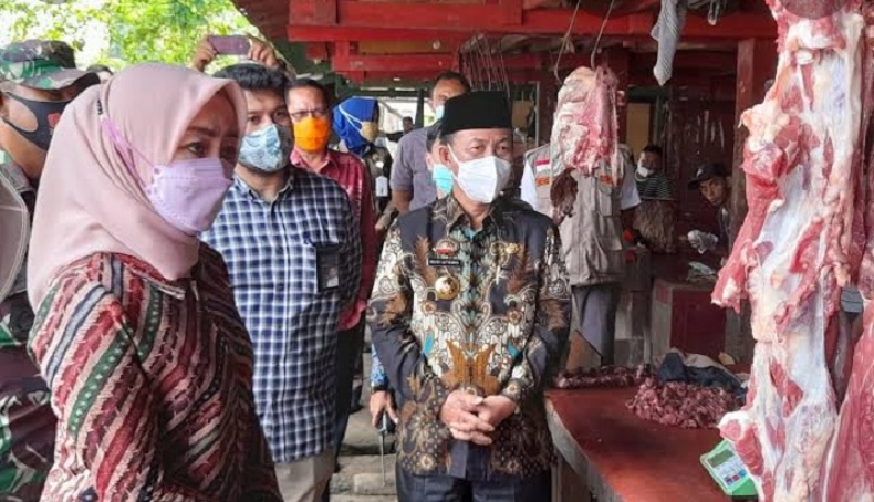 Harga Daging Sapi di Pasar Tradisional Lampung Utara Tembus Rp150.000 per Kilogram