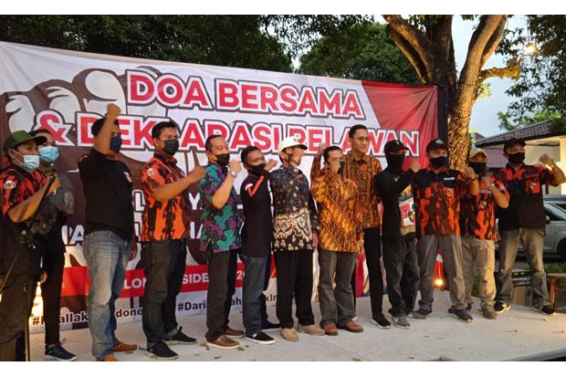  Ratusan Warga Yogya Gelar Doa Bersama Dukung LaNyalla Jadi Capres