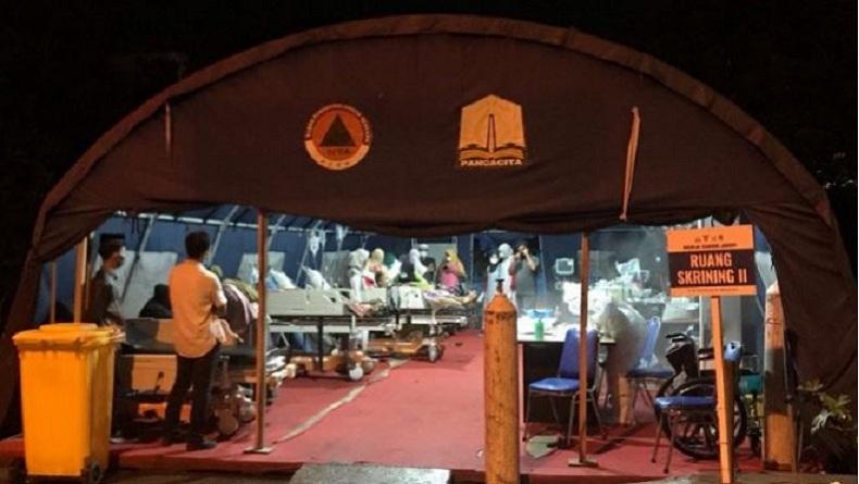 Pasien Dirawat Meningkat, RS Rujukan Covid-19 di Aceh Nyaris Penuh