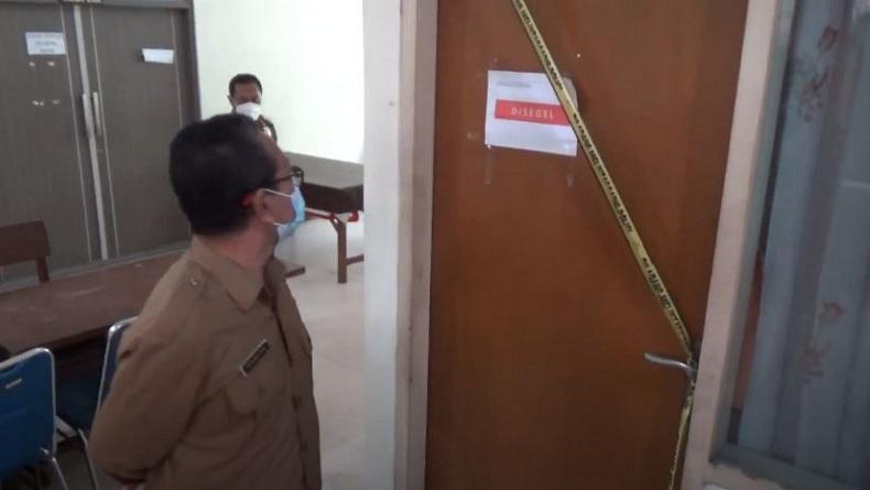 Usai OTT KPK, Sejumlah Ruangan Kantor Bupati Nganjuk Disegel, Pegawai Kebingungan