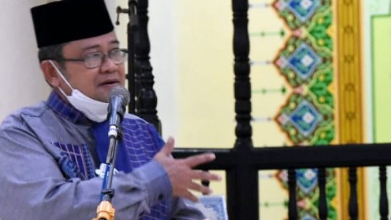 Bupati Gorontalo Utara Pastikan Salat Idul Fitri di Masjid Terapkan Prokes