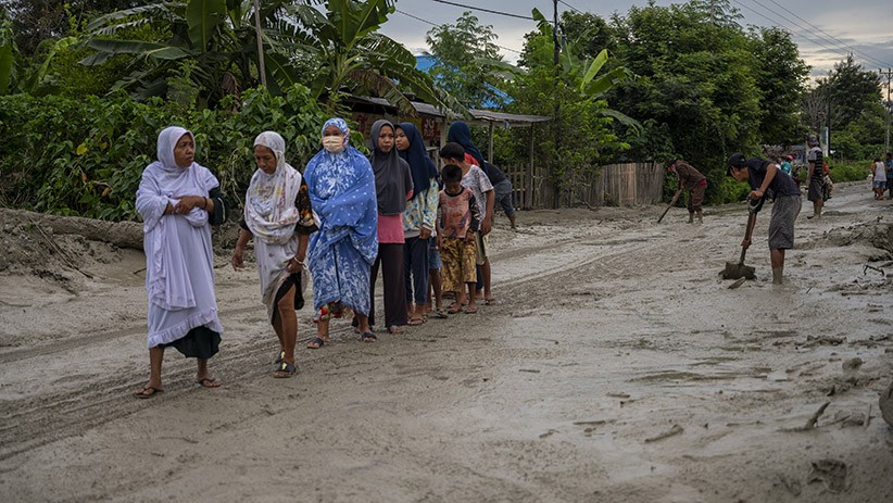 Desa Beka Sigi Kembali Diterjang Banjir Lumpur - Bagian 3