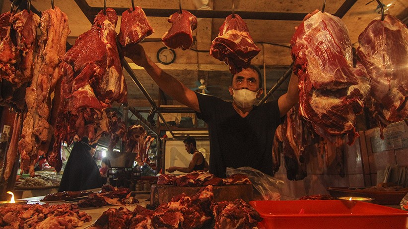 Harga Daging Sapi Naik Menjadi Rp150.000 per Kilogram - Bagian 1