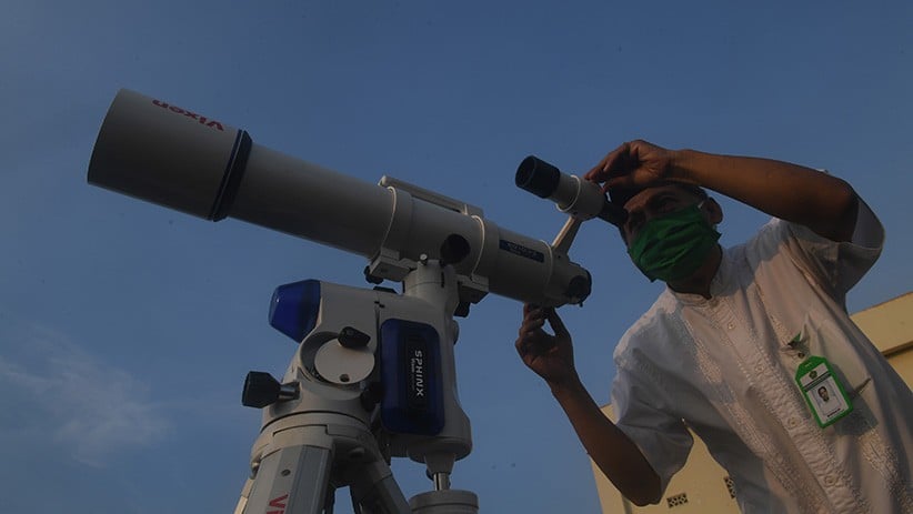 Hilal 1 Syawal 1442 H Tidak Terlihat Sore Ini, Idul Fitri 13 Mei 2021 - Bagian 3